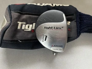 Adams Tight Lies 2 Spin Control Strong 7 Club Head and Cover Only No shaft! Pic - Picture 1 of 6
