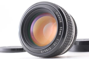 [Near MINT w/Cap] Nikon Ai Nikkor 50mm f/1.2 MF Standard Lens From JAPAN - Picture 1 of 8