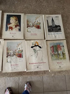 18 ABC Tudor Petite Encyclopedia de L’Art Mini Art Books 2 Other Art Books Bonus - Picture 1 of 17