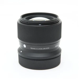 Sigma C 56Mm F1.4 Dc Dn Lens Replacement For Canon Rf/Aps-C - Picture 1 of 6