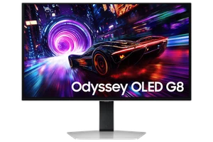Samsung 27" Odyssey OLED G8 G81SF 4K 240Hz Gaming Monitor - Picture 1 of 21