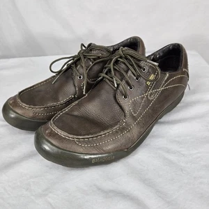 Patagonia Fudd Waterproof Leather Herren 10,5 Braun Schnürschuhe Performance Schuhe - Bild 1 von 9