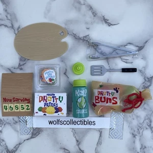 MGA's Make It Mini - Spongebob Schwammkopf - Pretty Patties Meal 2025 Miniverse - Bild 1 von 4