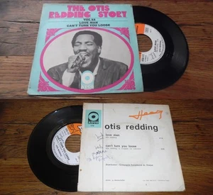 Otis Redding – Love Man French PS 7' Atco Soul Funk Story Vol.22 - Bild 1 von 1