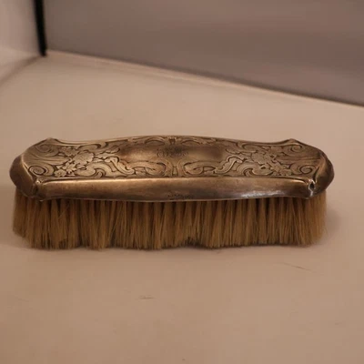 Cepillo de tocador de plata de ley - #4 Foto 1 de 4
