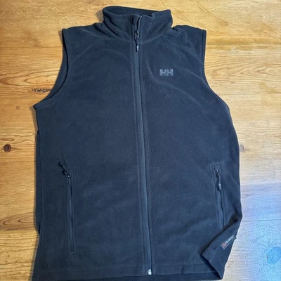Мужской жилет Helly Hansen L черный Polartec куртка без рукавов флис - Изображение 1 из 4