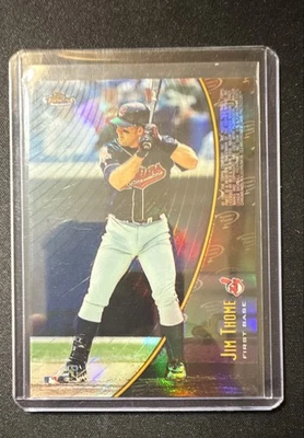 Topps Finest Mystery Finest Series2 1998 Jim Thome, Jeff Bagwell #M23 refractor Foto 1 de 3