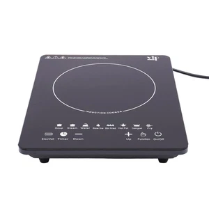 Portable Kitchen Countertop Induction Cooktop Burner 750W Electric Hot Stove - Picture 1 of 8