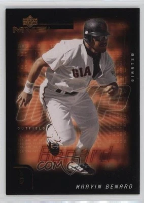 2002 Upper Deck MVP Marvin Benard #222 - Image 1 of 2