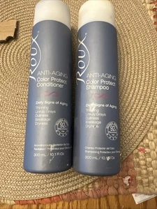Roux Anti-Aging Color Protect Shampoo & Conditioner für coloriertes Haar - Bild 1 von 2