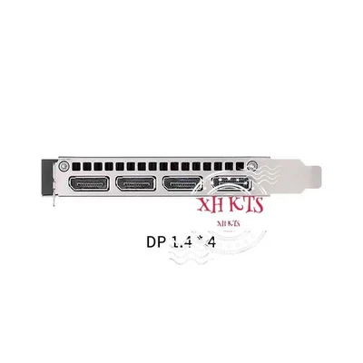 MARKENLOS Soporte de bajo perfil para NVIDIA RTX 2000 generación Ada