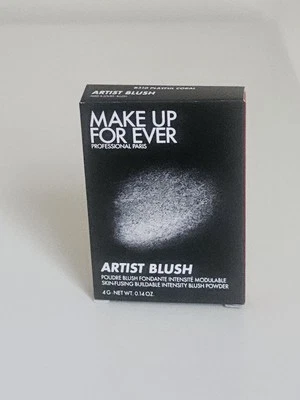 Make-Up Forever Artist Blush In B310 Playful Coral Bnib 4g - Image 1 of 4