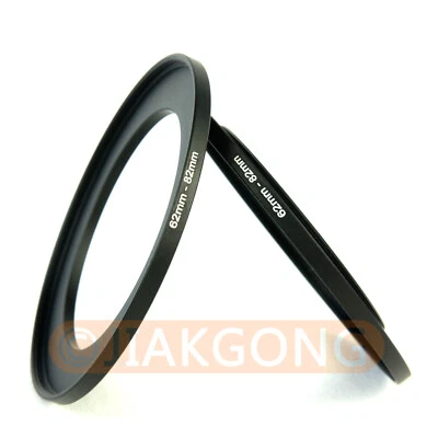 62mm-82mm 62-82 mm Step Up Filter Ring Stepping Adapter - Image 1 of 3
