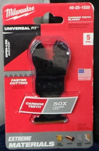 Milwaukee Werkzeug 49-25-1525 1-3/8 Zoll Open-Lok Titanium Enhanced Carbide Teeth NEU - Bild 1 von 2