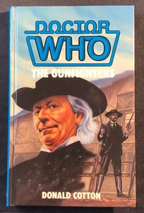 Vintage Doctor Who W.H. ALLEN Hardcover Book - GUNFIGHTERS (NEW Condition) - Picture 1 of 2