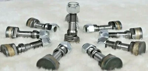 100 Rundmeißel 17,4mm Zahndurchmesser, 10,95€/St. Fräszahn, 500G, Wurzelfräse - Bild 1 von 6