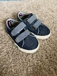 Toddler Boys Tommy Hilfiger Denim Shoes 5T - Picture 1 of 9