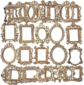 30Pcs Vintage Scrapbook Paper Photo Frame for Scrapbooking Junk Journal Collage - Picture 1 of 8