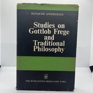 Studies on Gottlob Frege and Traditional Philosophy, by Ignacio Angelelli 1967 - Picture 1 of 18