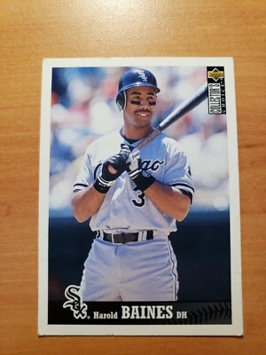 1997 Upper Deck Collector's Choice #75 Harold Baines - Chicago White Sox - MLB - Image 1 of 2