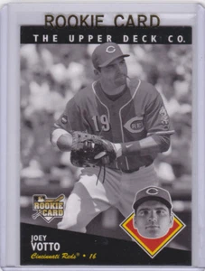 Joey Votto Rookie Card 2008 Upper Deck Timeline Baseball RC Cincinnati Reds - Bild 1 von 2