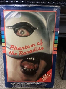 Phantom Of The Paradise Betamax rare - Imagen 1 de 3