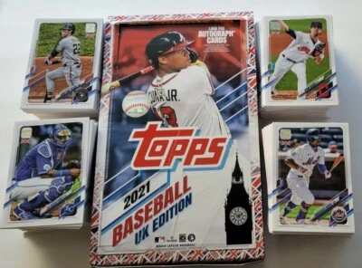2021 Topps UK Edition Singles Rookies Base - You Pick / Complete Your Set #1-220 - Image 1 of 4