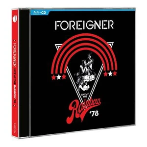 Foreigner - Live At The Rainbow - New BluRay + CD Album - Released 15/03/2019 - Bild 1 von 1