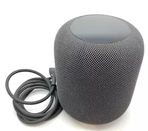 Apple HomePod Smart Lautsprecher Space Grau 1. Gen. HomePod MQHW2J/A JAPAN GE... - Bild 1 von 23