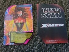 JEAN GREY / PHOENIX 2007 Mattel Marvel X-Men HyperScan card #013
