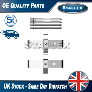 Fits 159 Brera Spider Giulietta Megane Brake Pads Fitting Kit Front Stallex - Picture 1 of 4