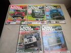5 Classic Land Rover Magazine Bundle issues 2013 Landrover