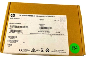 Módulo de expansión JD367A I Open Box HPE SFP - 2 x SFP 1 - 2 ranuras de expansión - Imagen 1 de 5