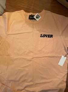 Bianca Chandon Lover T-Shirt / Size XL / Mens / Black Peach/ Cotton Rare - Picture 1 of 5