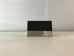 BEY-BERK Business Card Holder, 2 Colors - Picture 1 of 32