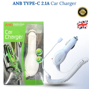 NUOVISSIMO Caricabatteria da AUTO TYPE-C con Adattatore Rapido 2.1A, DC 12-24V e Alimentazione LED - Foto 1 di 3