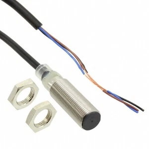 OMROM SENSOR PROX INDUCTIVE 4MM CYLIND E2B-M12KS04-WP-B1 2M - Picture 1 of 2