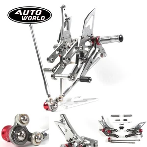 GP Shift Racing Footrest Rearsets Foot For Honda CBR600RR 2003 2004 2005 2006 - Picture 1 of 9