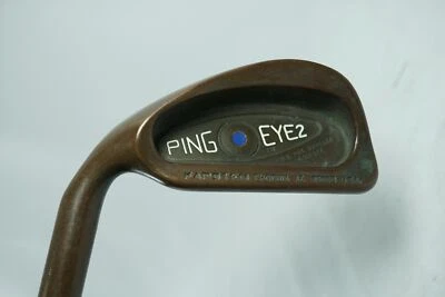 Ping Eye 2 BeCu 3 Iron / Blue Dot / Stiff Flex Steel Shaft / Left Handed - Image 1 of 4