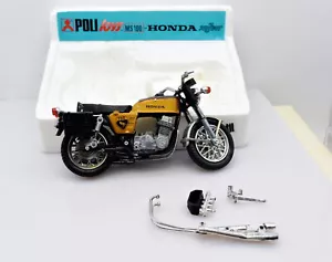 Modellino moto scala 1:15 Honda 750 Four Polistil diecast modellismo collezione - Foto 1 di 9