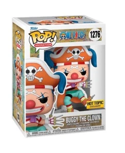 FUNKO POP! One Piece Buggy The Clown #1276 NEW MINT CONDITION With Protector - Picture 1 of 1