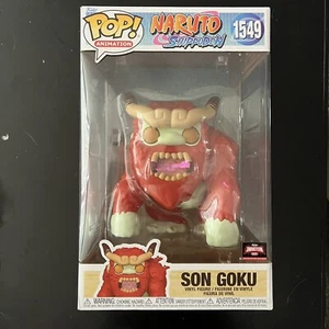 Funko Pop Son Goku 10” Target Con Exclusive Naruto IN HAND - Picture 1 of 5