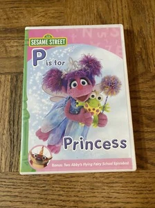 Sesame Street P Is For Princess DVD - Foto 1 di 4