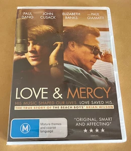 LOVE & MERCY rare SPECIAL FEATURES DVD new and sealed BRIAN WILSON beach boys - Bild 1 von 3