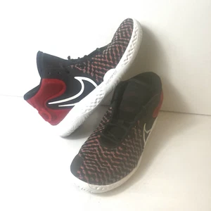 Nike KD Trey 5 VIII Basketball Bred Men's 10 Sneakers Black Red White CK2090 002 - Picture 1 of 11