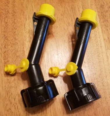 Set of 2 Blitz Gas Can Spouts With Vents - See description for part numbers - Image 1 of 4