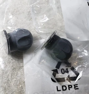 SET OF TWO MOTOROLA XTS1500 XTS2500 MT1500 PR1500 FREQUENCY KNOB 3685779C03 - Picture 1 of 3