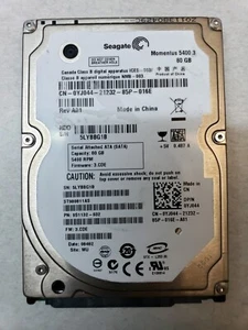 Seagate 80Gb, ST980811AS, 9S1132-032, 3.CDE - Picture 1 of 1