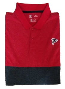 Atlanta Falcons NFL Onfield Apparel Adult Short Sleeve Pullover Polo Size XXL - Picture 1 of 5