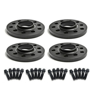 4 15mm 5 on 112 Wheel Spacers for Mini Cooper F56 F57 Clubman Countryman W. Bolt